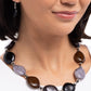 Innocent Improv - Black - Paparazzi Necklace Image