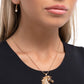 Stallion Swing - Gold - Paparazzi Necklace Image