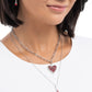 Valentines Volume - Paparazzi Necklace Image