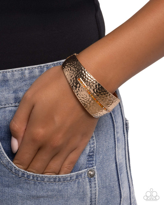 Spontaneous Surety - Paparazzi Bracelet Image