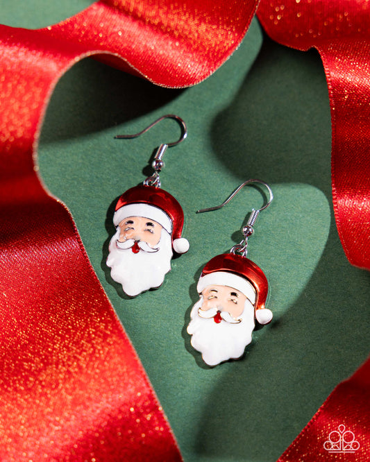Santa Baby - Paparazzi Earring Image