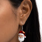 Santa Baby - Paparazzi Earring Image
