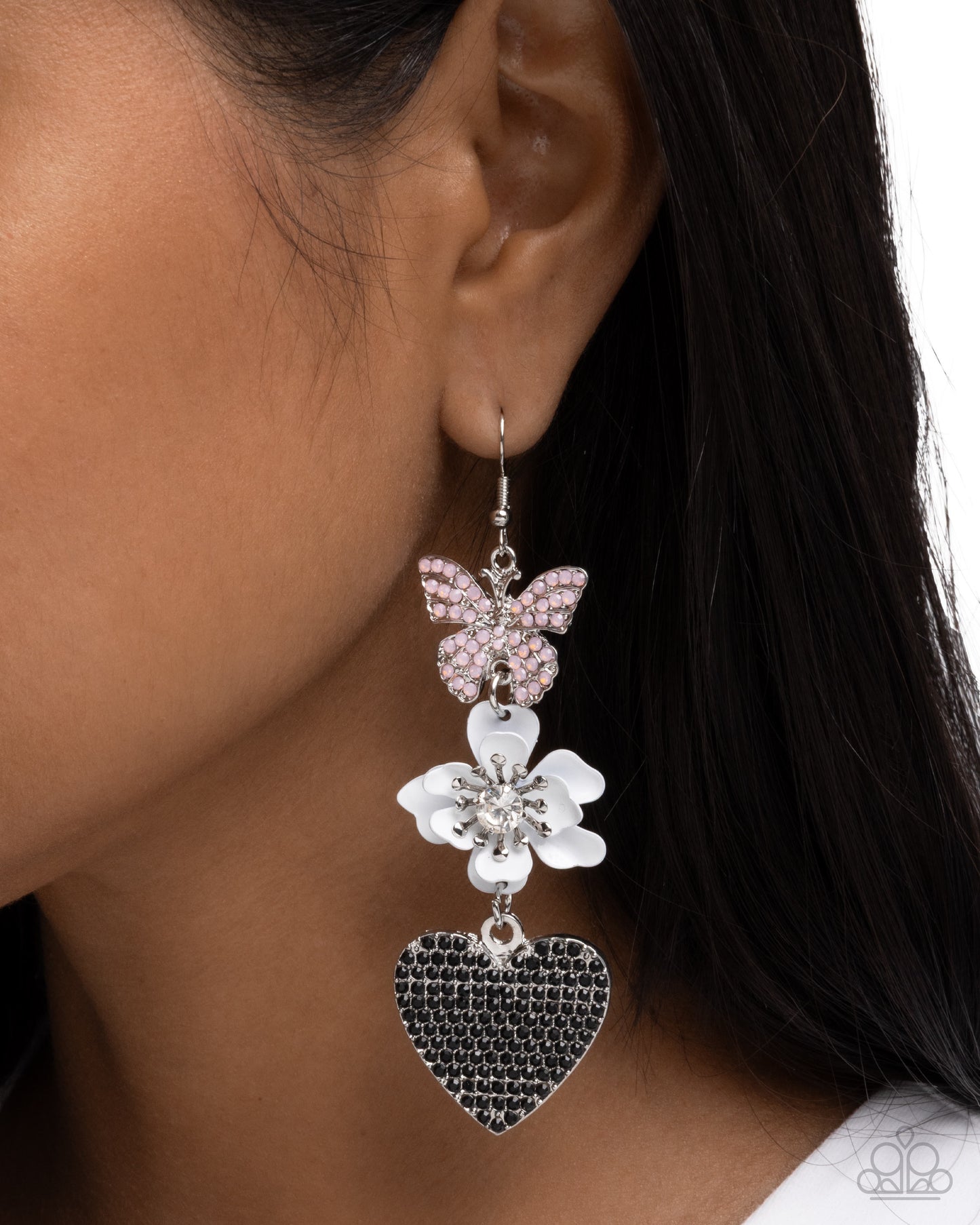 Lighthearted Luminescent - Paparazzi Earring Image