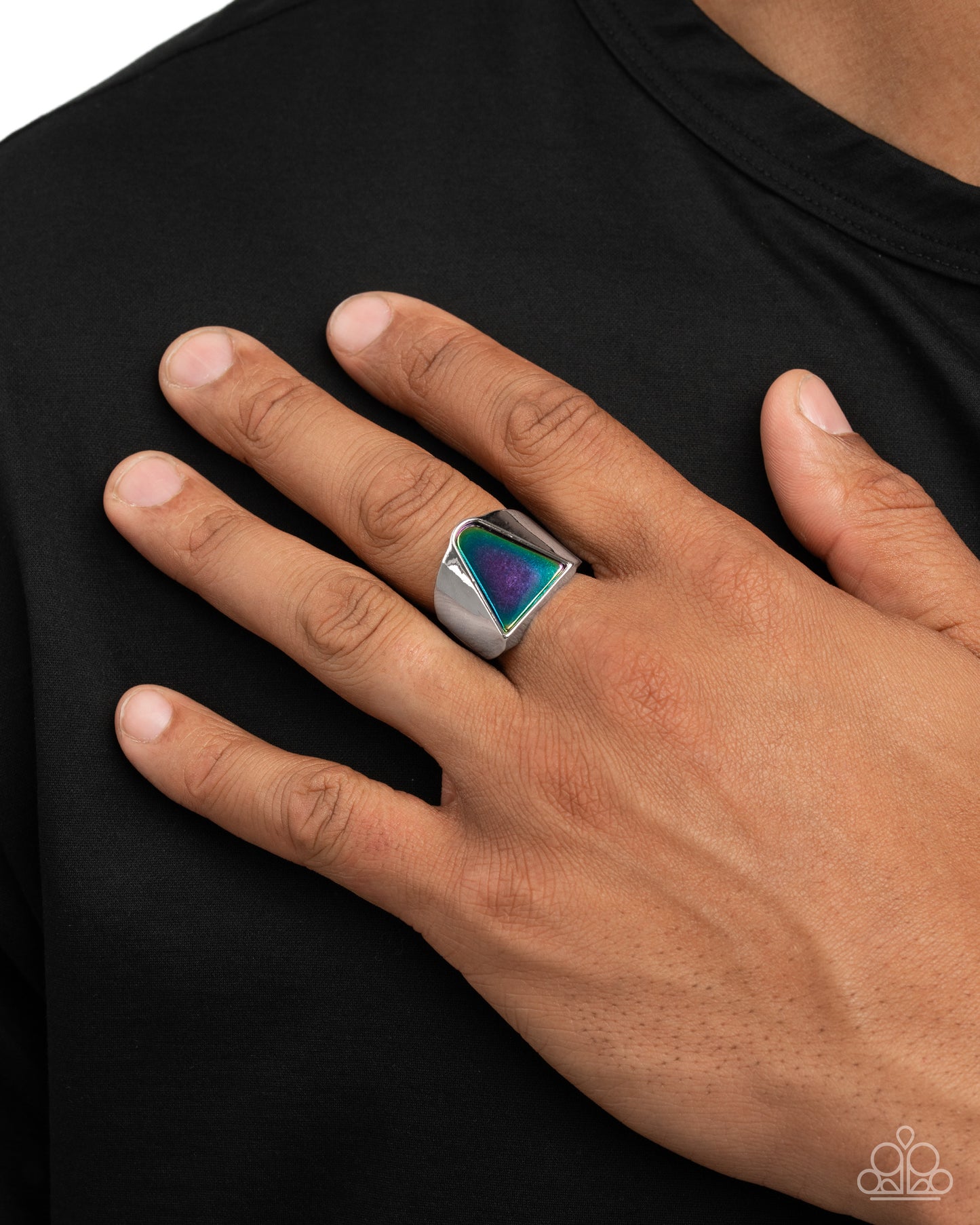 Oil Spill Opulence - Paparazzi Ring Image