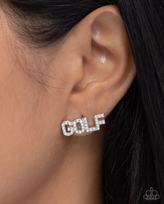 Game of Golf - Paparazzi Earring Image