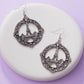 Enamored Eiffel Tower - Paparazzi Earring Image