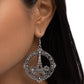 Enamored Eiffel Tower - Paparazzi Earring Image