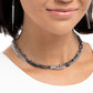 Traditional Test - Black - Paparazzi Necklace Image