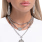 Generously Grungy - Silver - Paparazzi Necklace Image