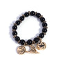 Halloween Homage - Black - Paparazzi Bracelet Image