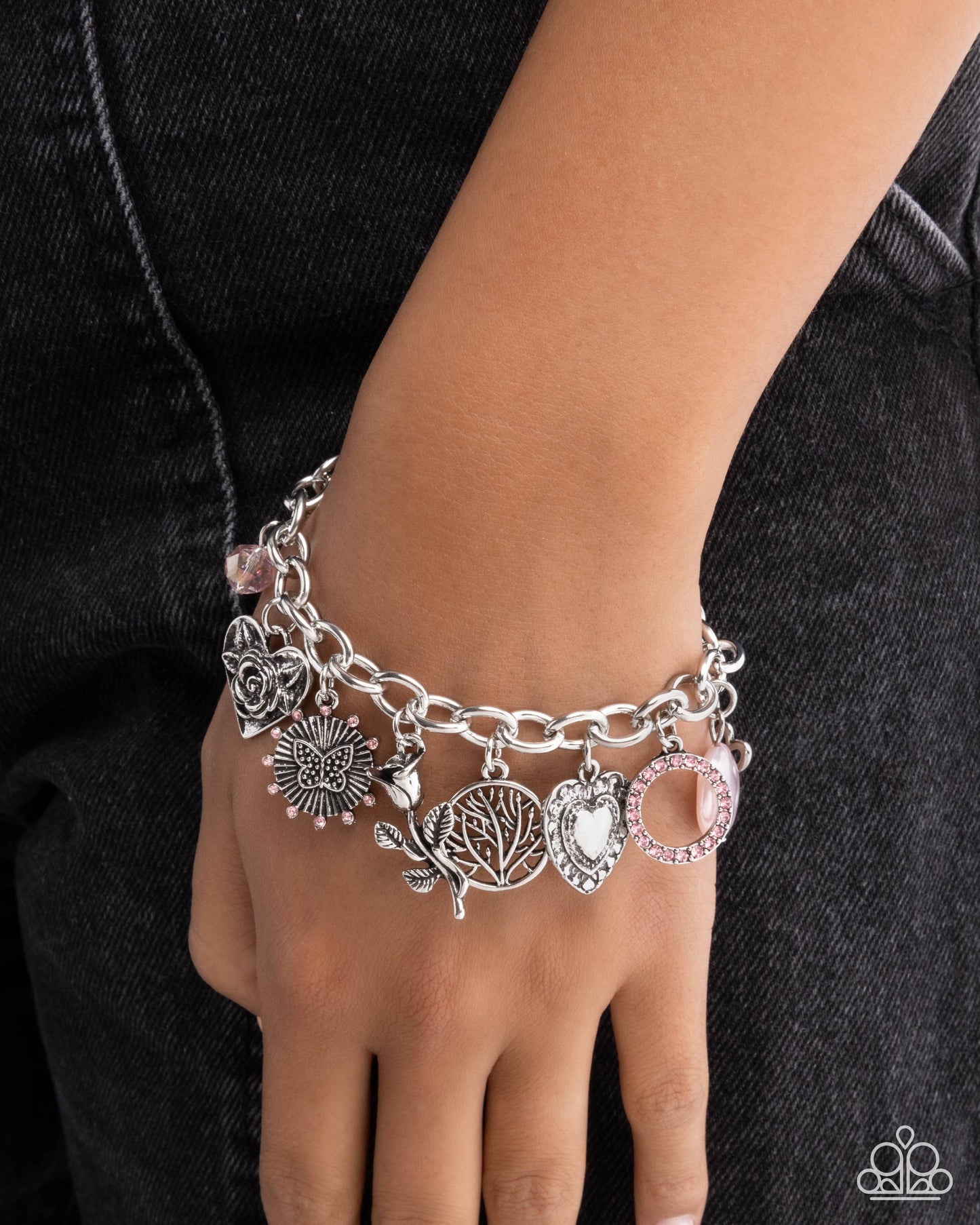 Stay Sophisticated - Pink - Paparazzi Bracelet Image
