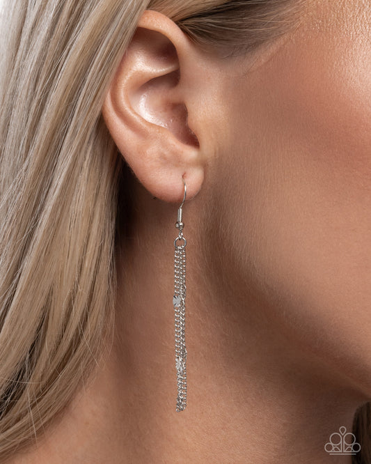 Pine Tree Prize - Silver - Paparazzi Necklace Image