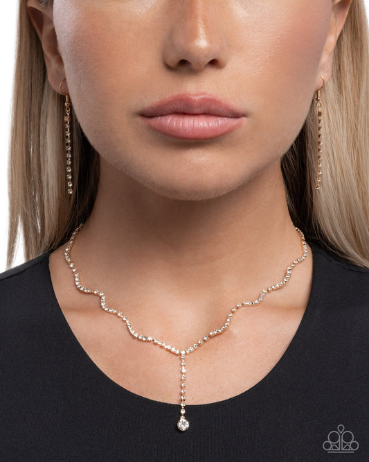 Debonair Dance - Paparazzi Necklace Image