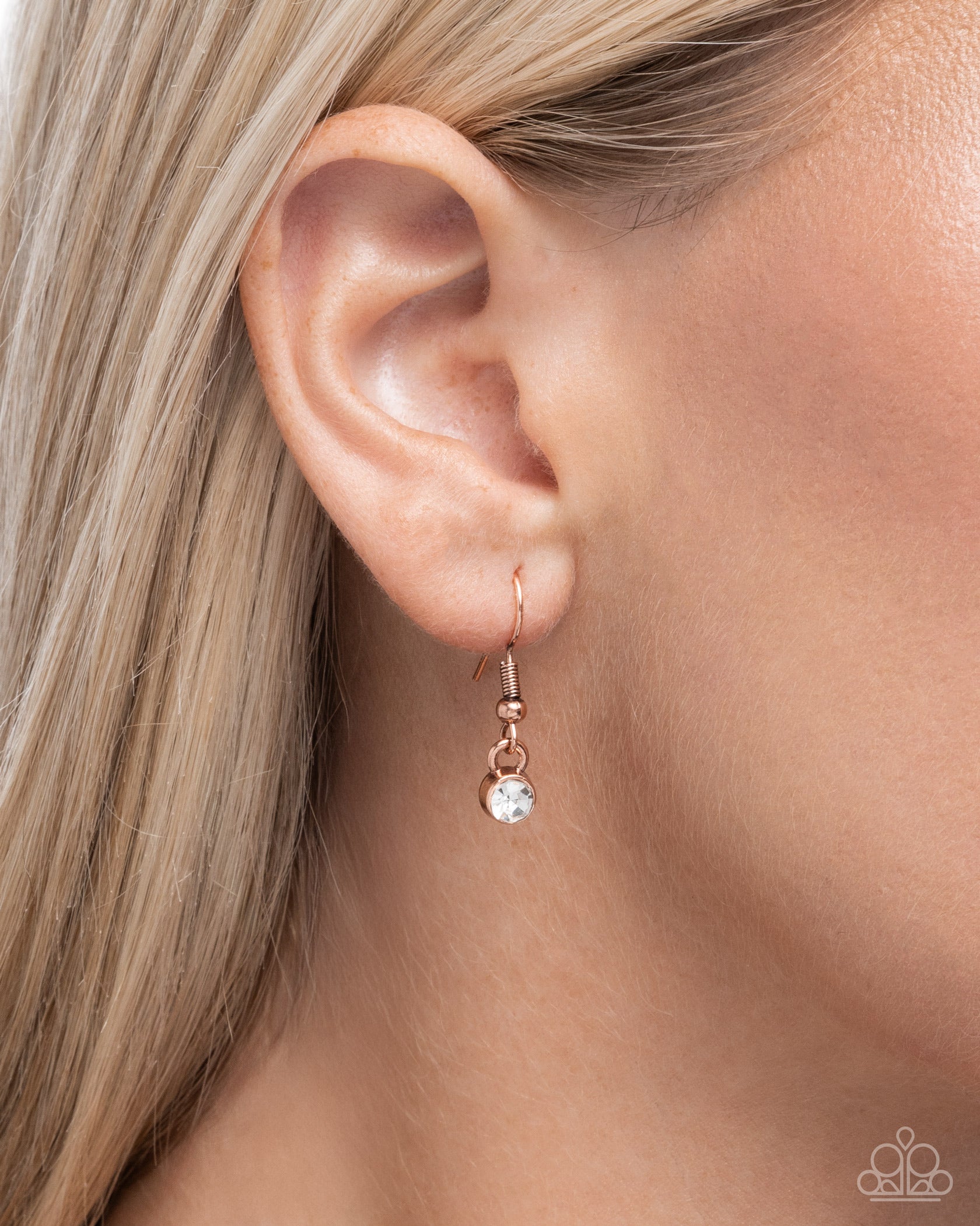 Adventurously Adorned - Copper - Paparazzi Necklace Image