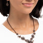 Whimsical Wiz - Copper - Paparazzi Necklace Image