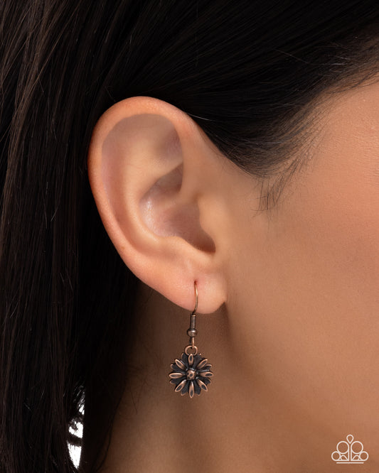 Whimsical Wiz - Copper - Paparazzi Necklace Image