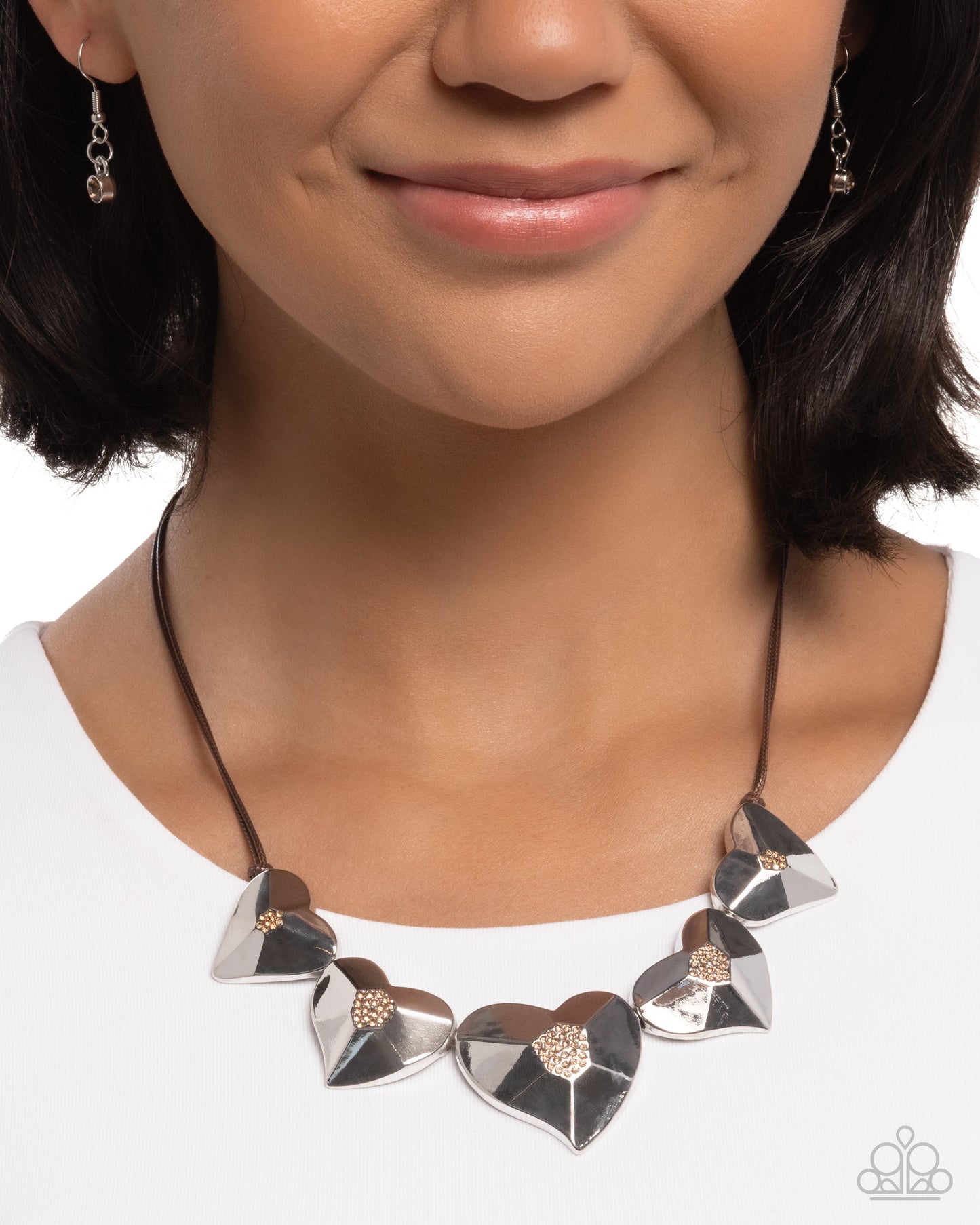 Loveable Landmark - Brown - Paparazzi Necklace Image