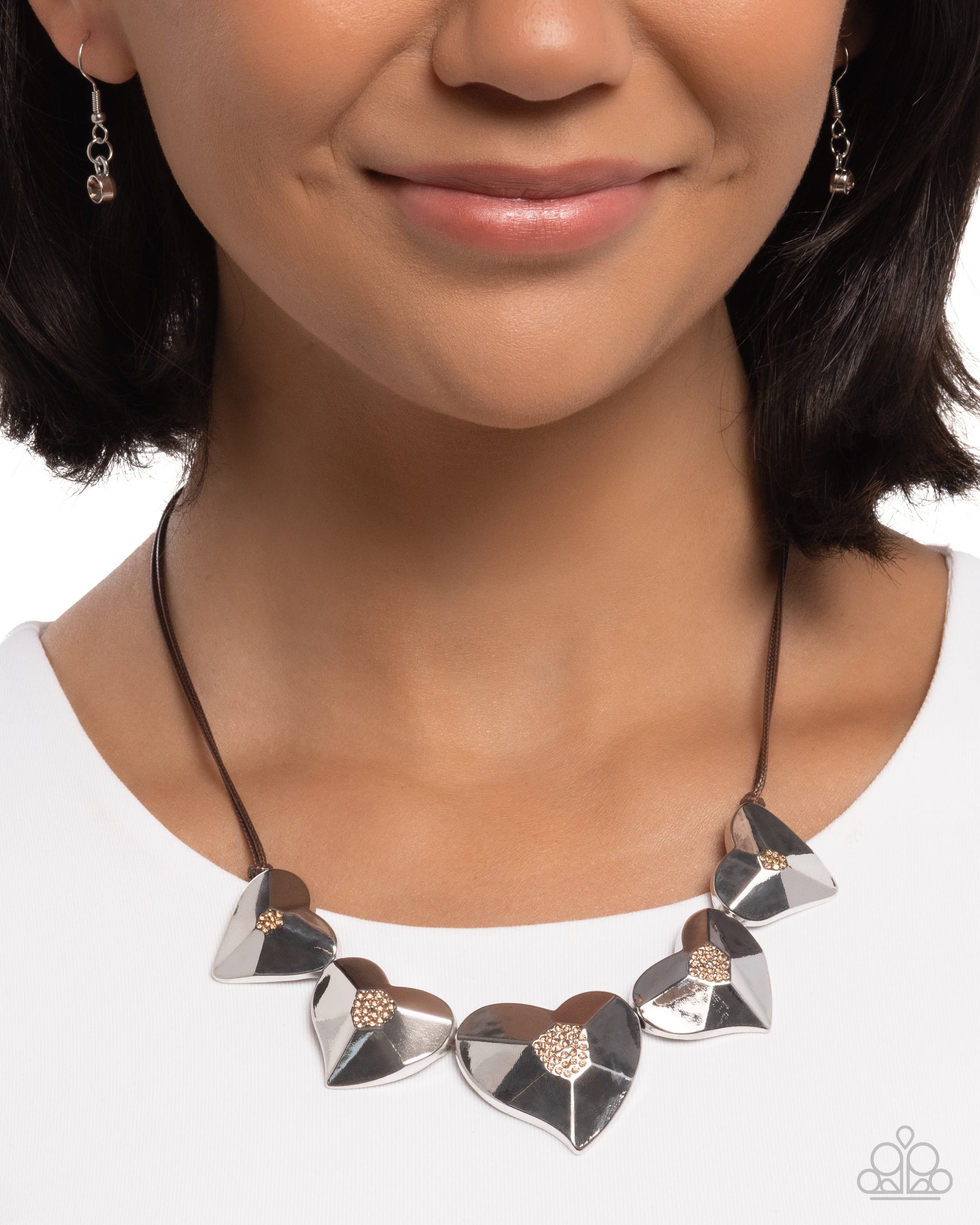 Loveable Landmark - Brown - Paparazzi Necklace Image