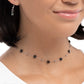 Defaced Decadence - Black - Paparazzi Necklace Image