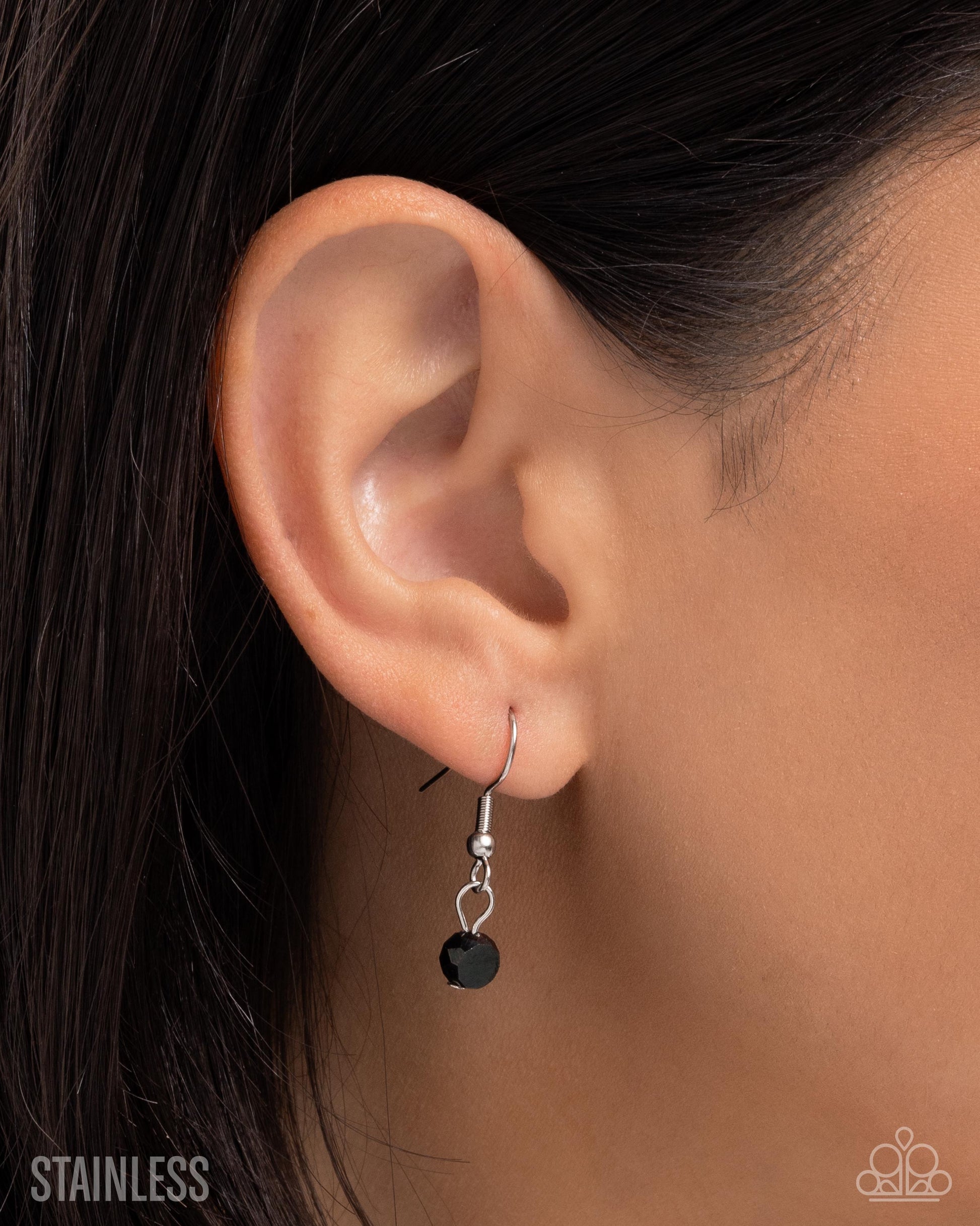 Defaced Decadence - Black - Paparazzi Necklace Image