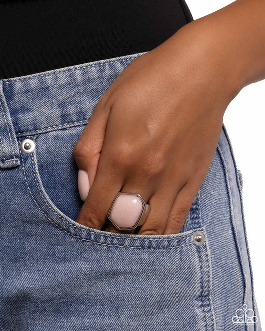 Defaced Debut - Paparazzi Ring Image