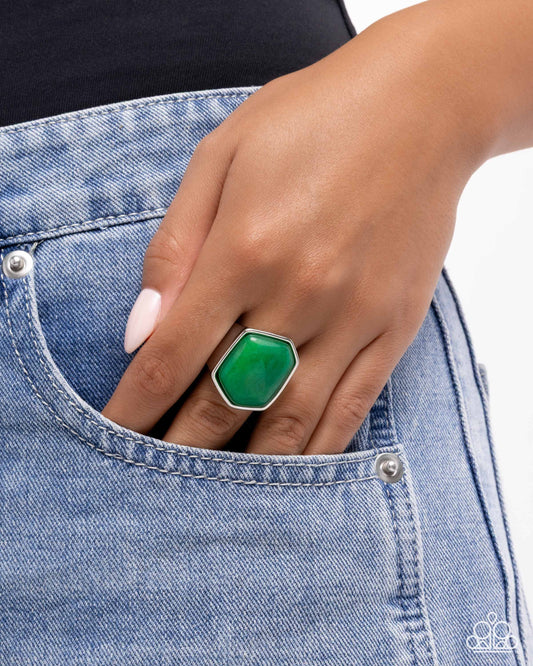 Defaced Debut - Paparazzi Ring Image