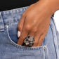 Wreathed Want - Paparazzi Ring Image