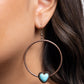Naturally Nurturing - Copper - Paparazzi Earring Image