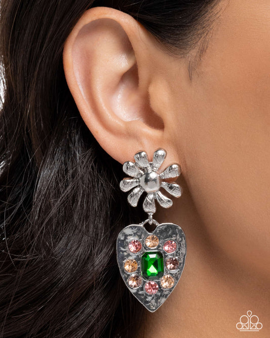 Friendly Feature - Paparazzi Earring Image