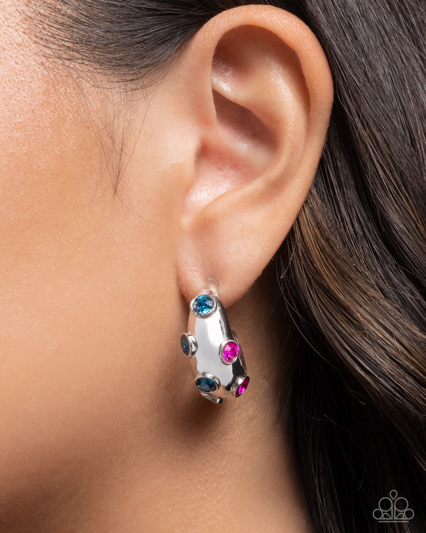Colorful Cache - Earrings - Paparazzi Earring Image