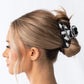 Ghostly Greeting - Black - Paparazzi Hair Accessories Image