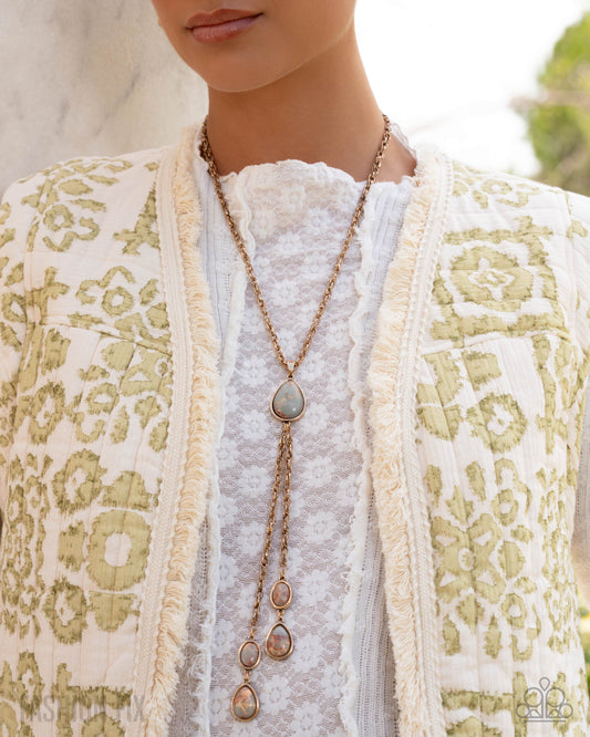 Naturally Sophisticated - Paparazzi Necklace Image