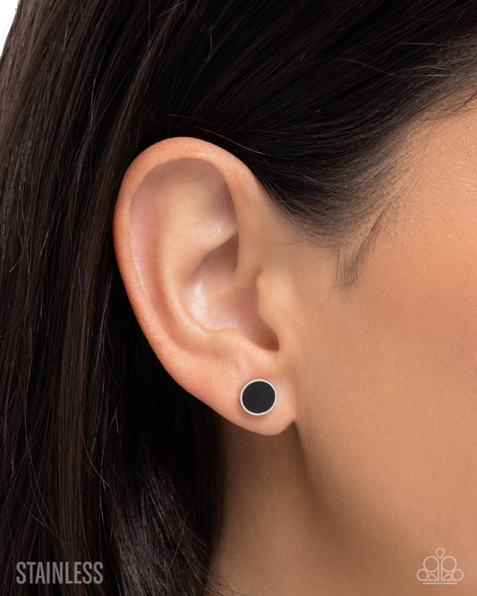Daring Dimension - Paparazzi Earring Image