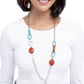 Driven Dance - Blue - Paparazzi Necklace Image