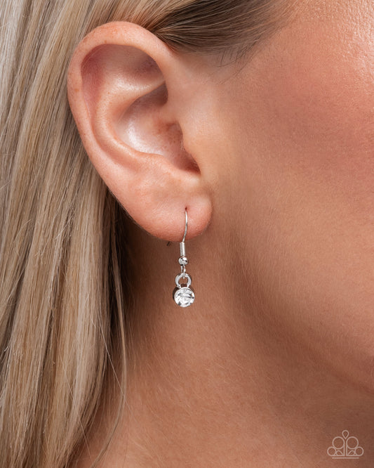 Snowflake Story - Paparazzi Necklace Image