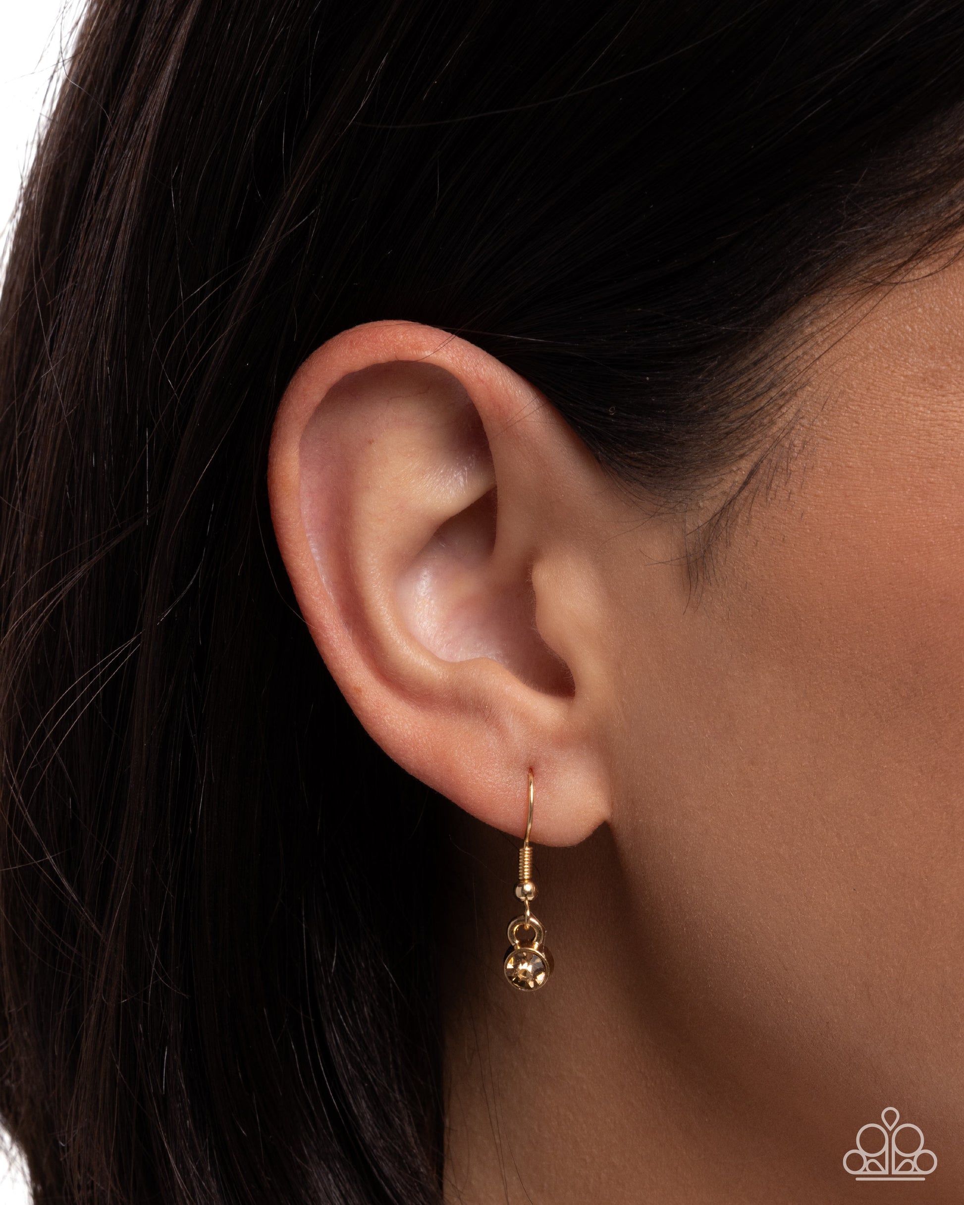 Gingerbread Glam - Paparazzi Necklace Image