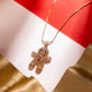 Gingerbread Glam - Paparazzi Necklace Image