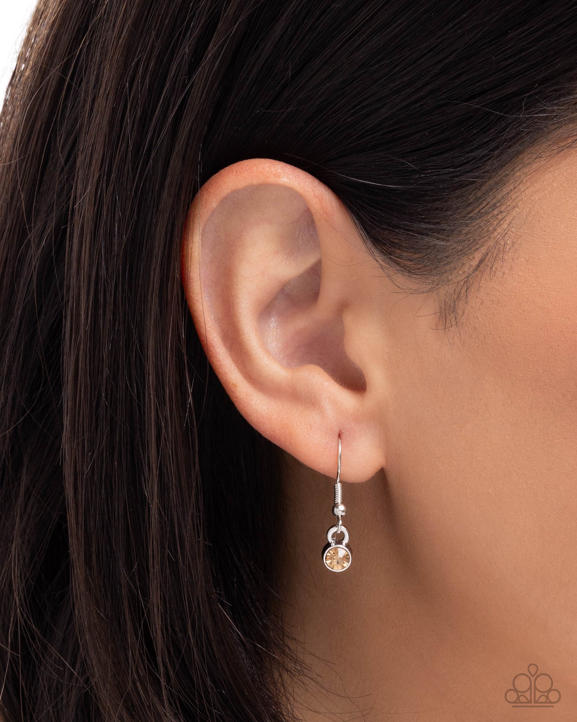 Gingerbread Glam - Paparazzi Necklace Image