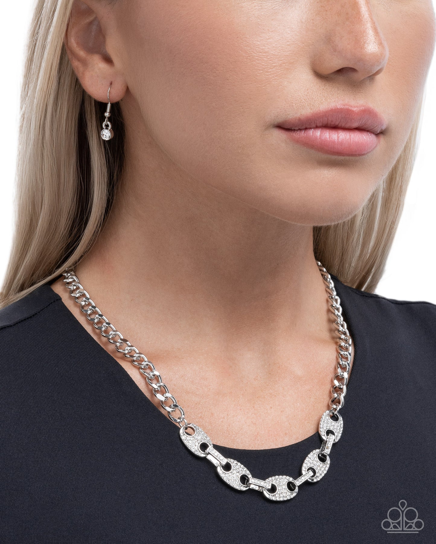 Shimmery Series - Paparazzi Necklace Image