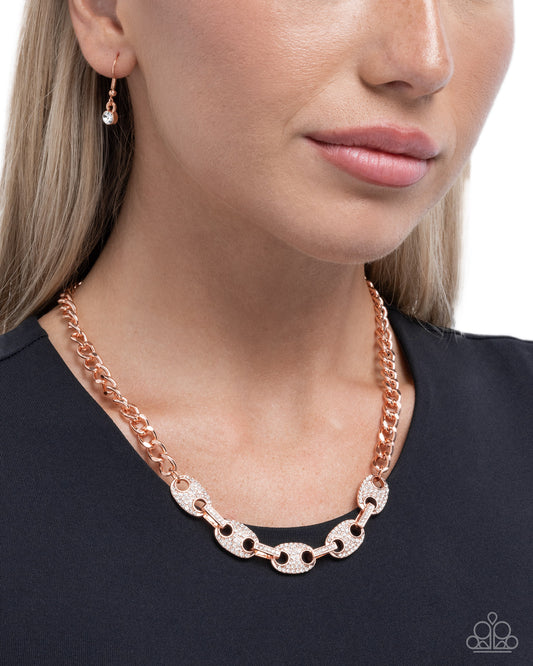 Shimmery Series - Paparazzi Necklace Image