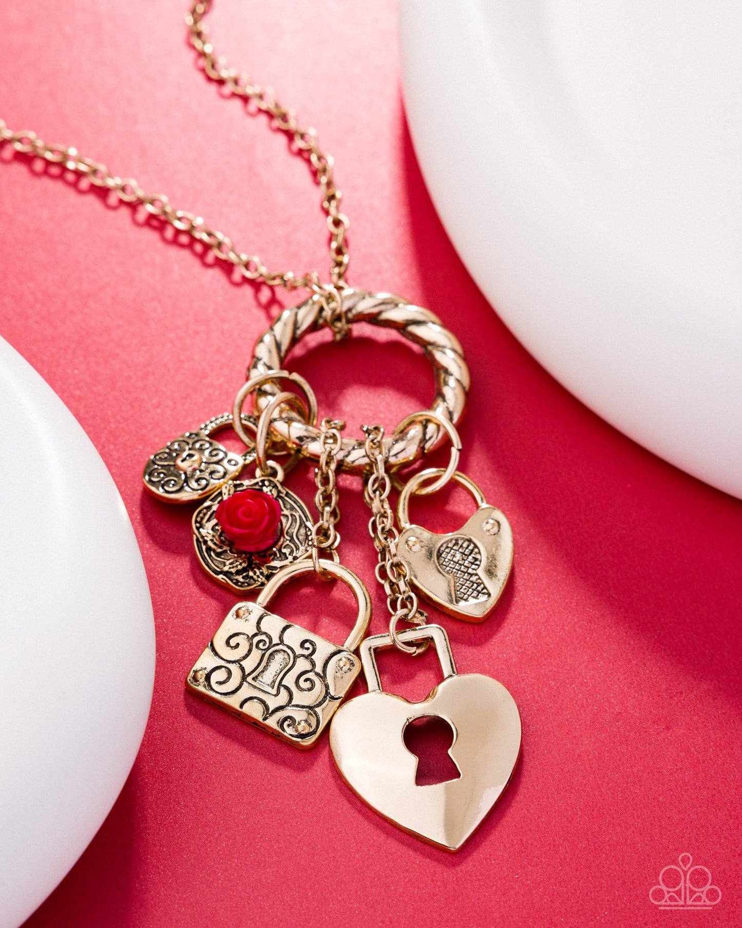 Leisure Locks - Paparazzi Necklace Image