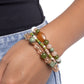 Angelic Array - Green - Paparazzi Bracelet Image