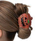 Jubilant Jack-O-Lantern - Orange - Paparazzi Hair Accessories Image