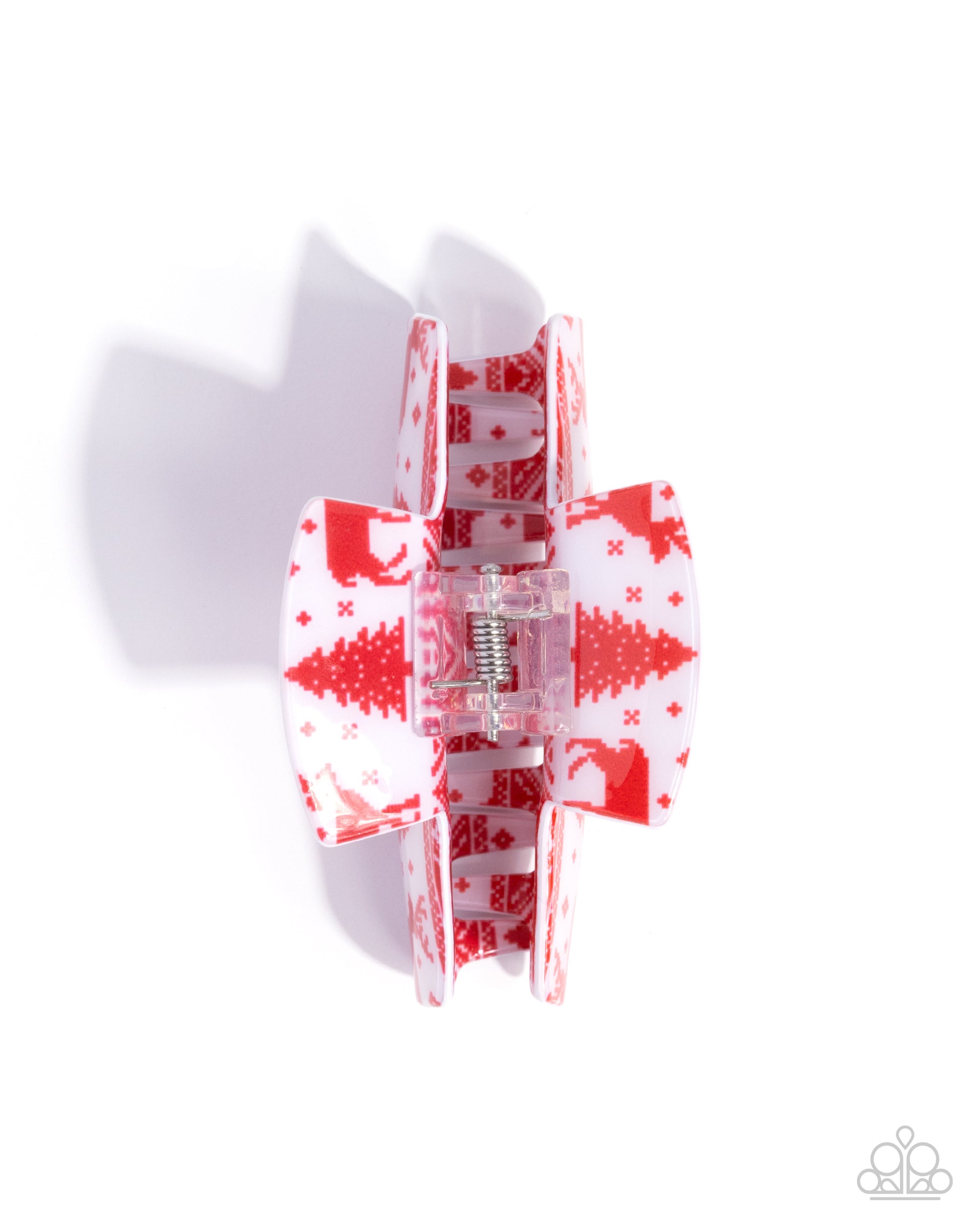 Sweater Story - Red - Paparazzi Hair Accessories Image