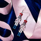 Nutcracker Nuance - Paparazzi Earring Image