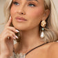 Exquisite Elegance - Paparazzi Earring Image
