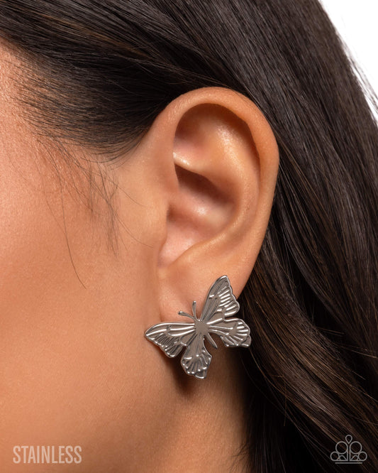 Soaring Sensation - Paparazzi Earring Image