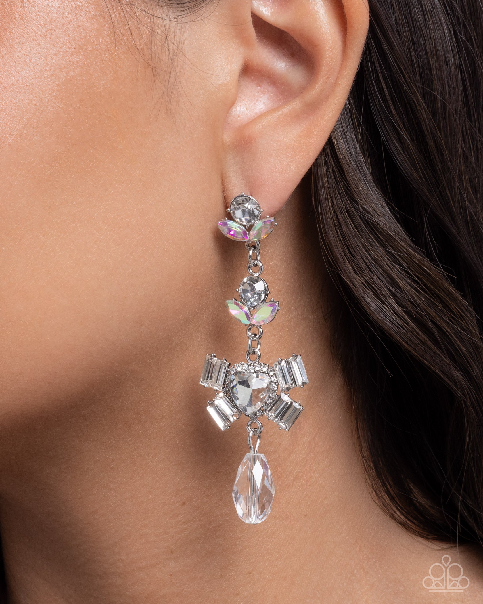 Millennial Malibu - Paparazzi Earring Image