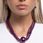 Polished Professional - Purple - Paparazzi Necklace Image
