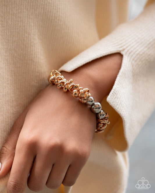 Demanding Drama - Paparazzi Bracelet Image